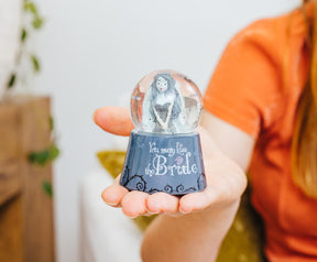 Tim Burton's Corpse Bride Emily Light-Up Mini Snow Globe | 3 Inches Tall