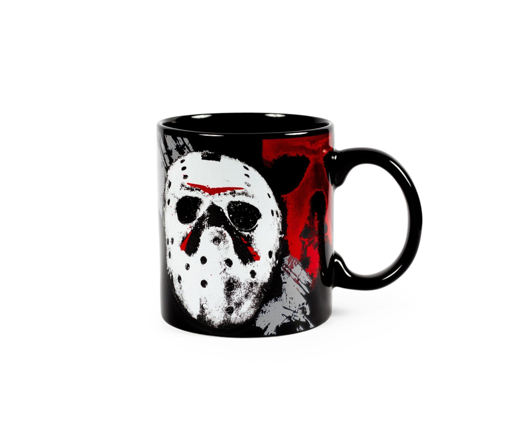 Friday The 13th "I Wish It Was Friday" Ceramic Mug | Holds 20 Ounces