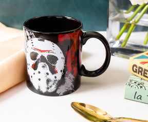 Friday The 13th "I Wish It Was Friday" Ceramic Mug | Holds 20 Ounces