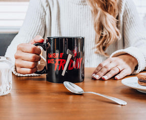 Friday The 13th "I Wish It Was Friday" Ceramic Mug | Holds 20 Ounces