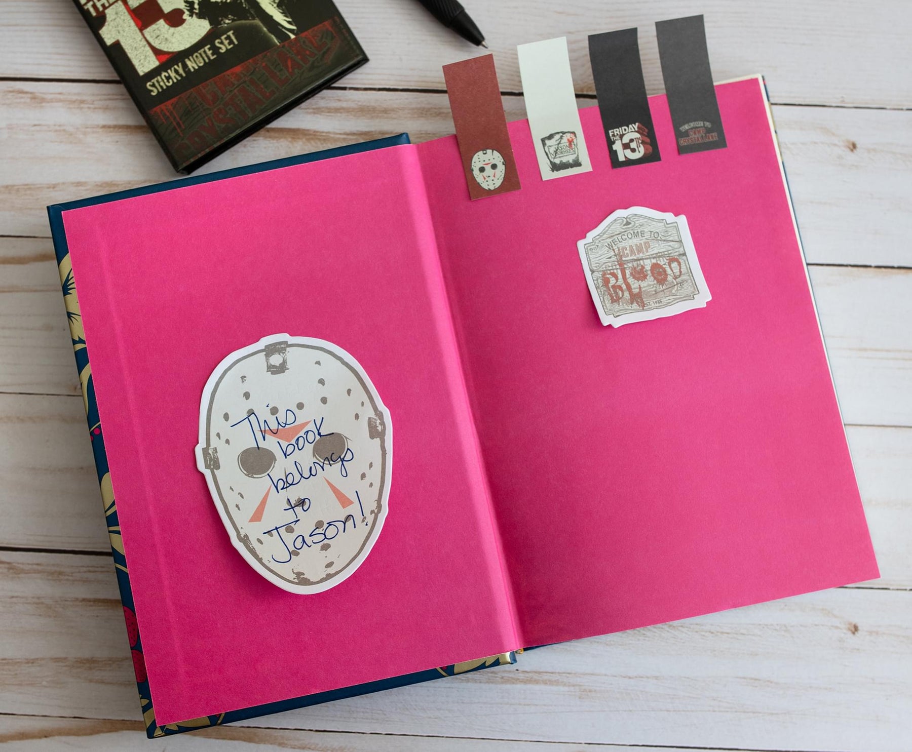 Friday the 13th Sticky Note and Sticky Tab Box Set