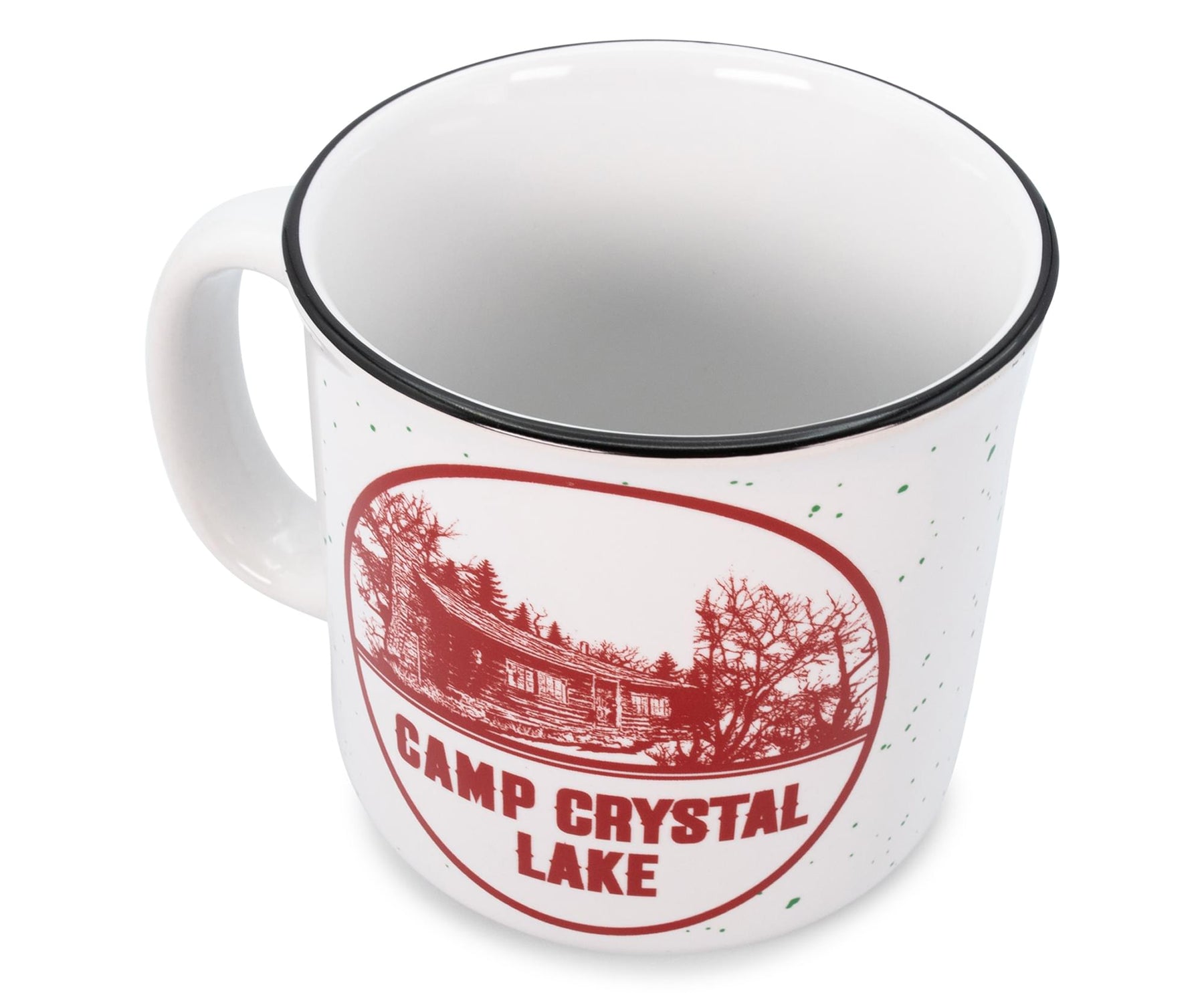 Friday the 13th Camp Crystal Lake Ceramic Camper Mug | Holds 20 Ounces