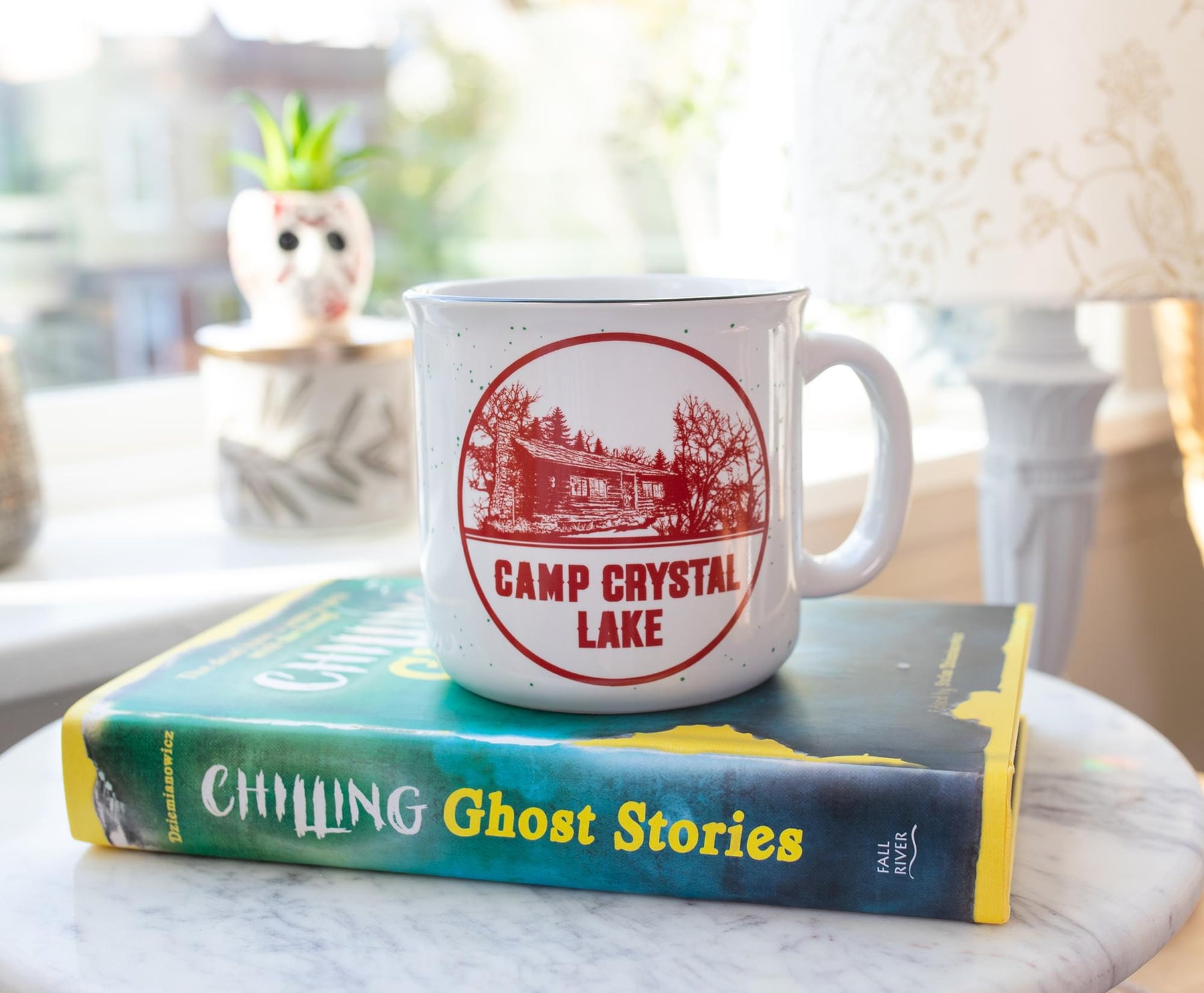 Friday the 13th Camp Crystal Lake Ceramic Camper Mug | Holds 20 Ounces