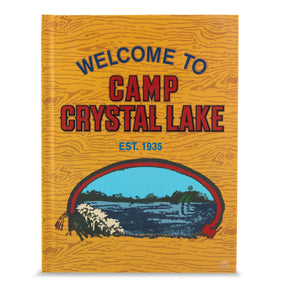 Friday The 13th "Welcome To Camp Crystal Lake" Hardcover Journal Notebook