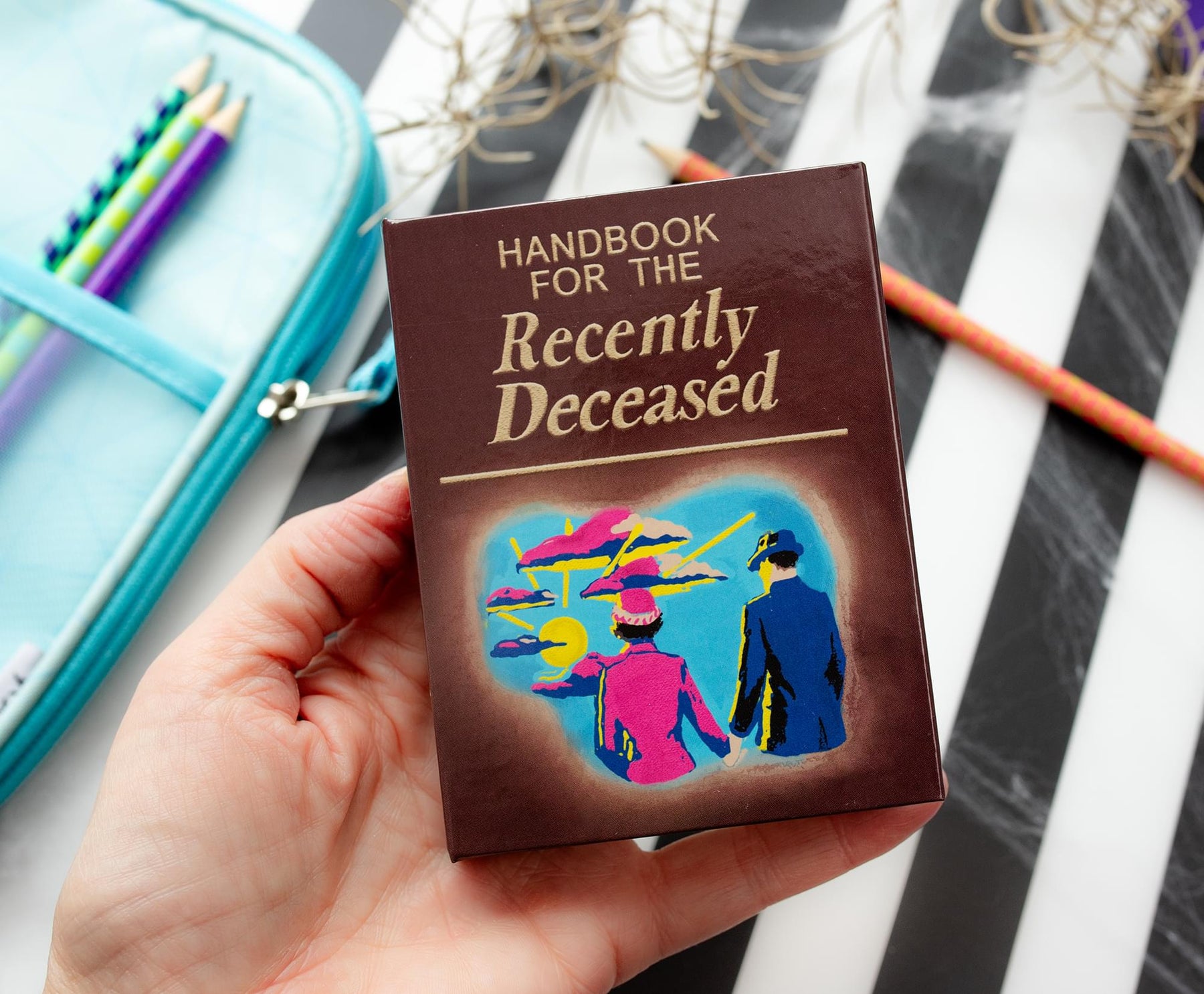 Beetlejuice Handbook For The Recently Deceased Sticky Note and Tab Box Set