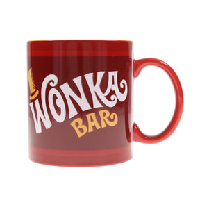 Willy Wonka & The Chocolate Factory Wonka Bar Winning Ticket Ceramic Mug