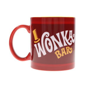 Willy Wonka & The Chocolate Factory Wonka Bar Winning Ticket Ceramic Mug