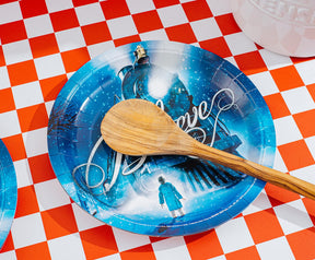 The Polar Express Train Arrival "Believe" 8-Piece Paper Plate Set