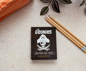 The Goonies "Never Say Die" Treasure Map Sticky Note and Tab Box Set