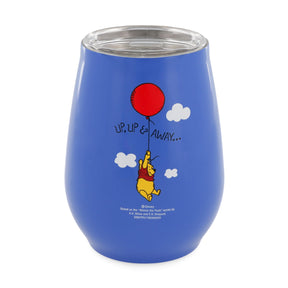 Disney Winnie the Pooh "Up, Up And Away" 10-Ounce Stainless Steel Tumbler