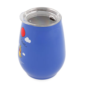 Disney Winnie the Pooh "Up, Up And Away" 10-Ounce Stainless Steel Tumbler