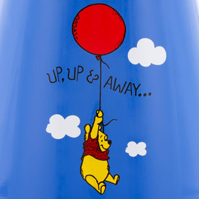 Disney Winnie the Pooh "Up, Up And Away" 10-Ounce Stainless Steel Tumbler