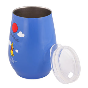 Disney Winnie the Pooh "Up, Up And Away" 10-Ounce Stainless Steel Tumbler