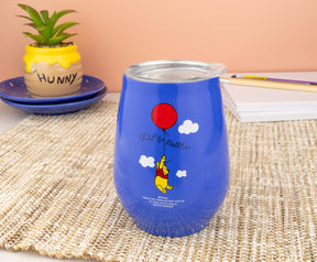 Disney Winnie the Pooh "Up, Up And Away" 10-Ounce Stainless Steel Tumbler