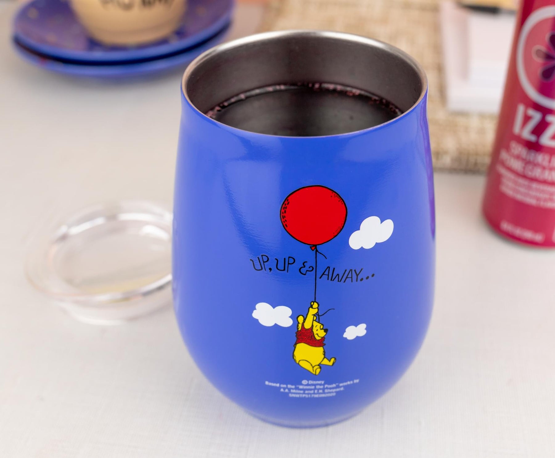 Disney Winnie the Pooh "Up, Up And Away" 10-Ounce Stainless Steel Tumbler