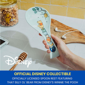 Disney Winnie The Pooh Hunny Pots Ceramic Spoon Rest Holder