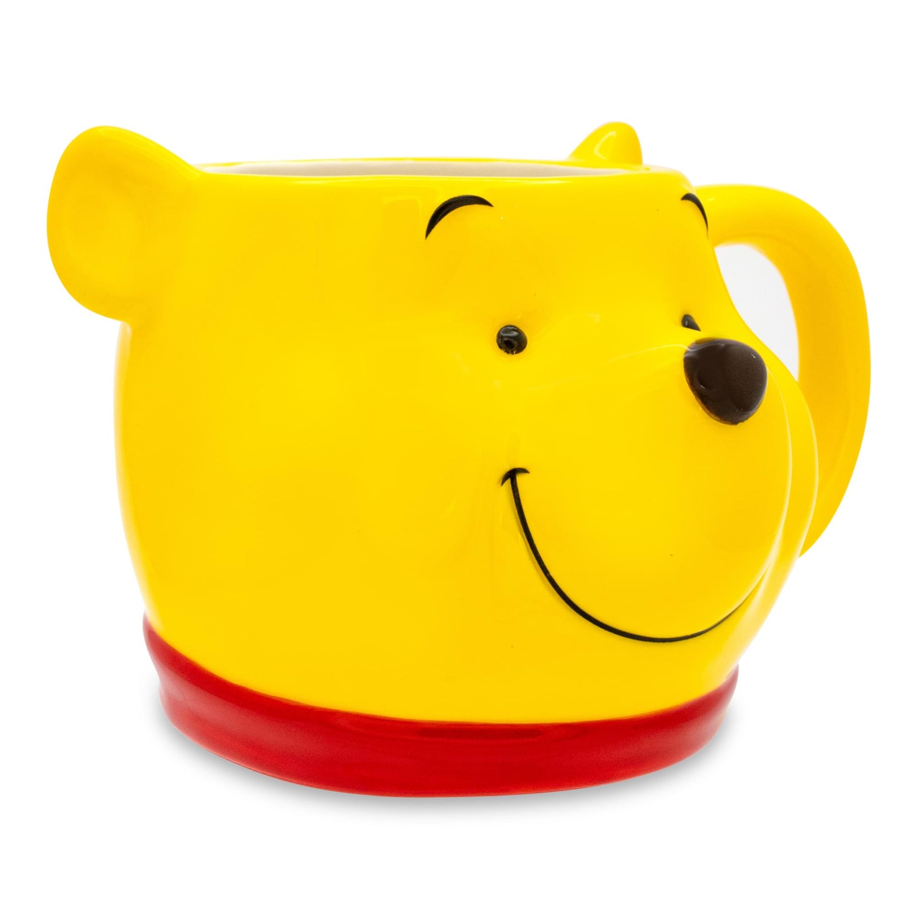 Disney Winnie the Pooh 3D Sculpted Ceramic Mug | Holds 20 Ounces