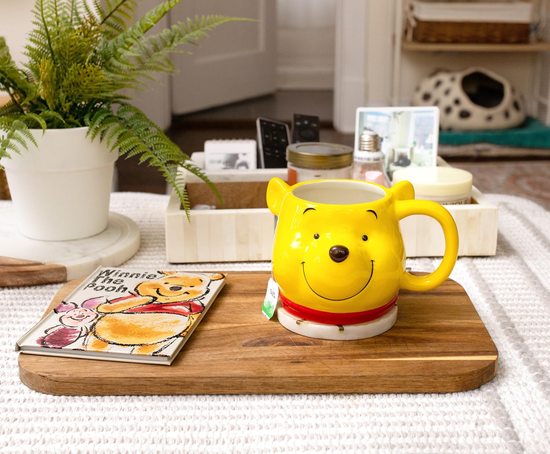 Silver Buffalo Disney Winnie the Pooh 3D Sculpted Ceramic Mug | Holds 20  Ounces