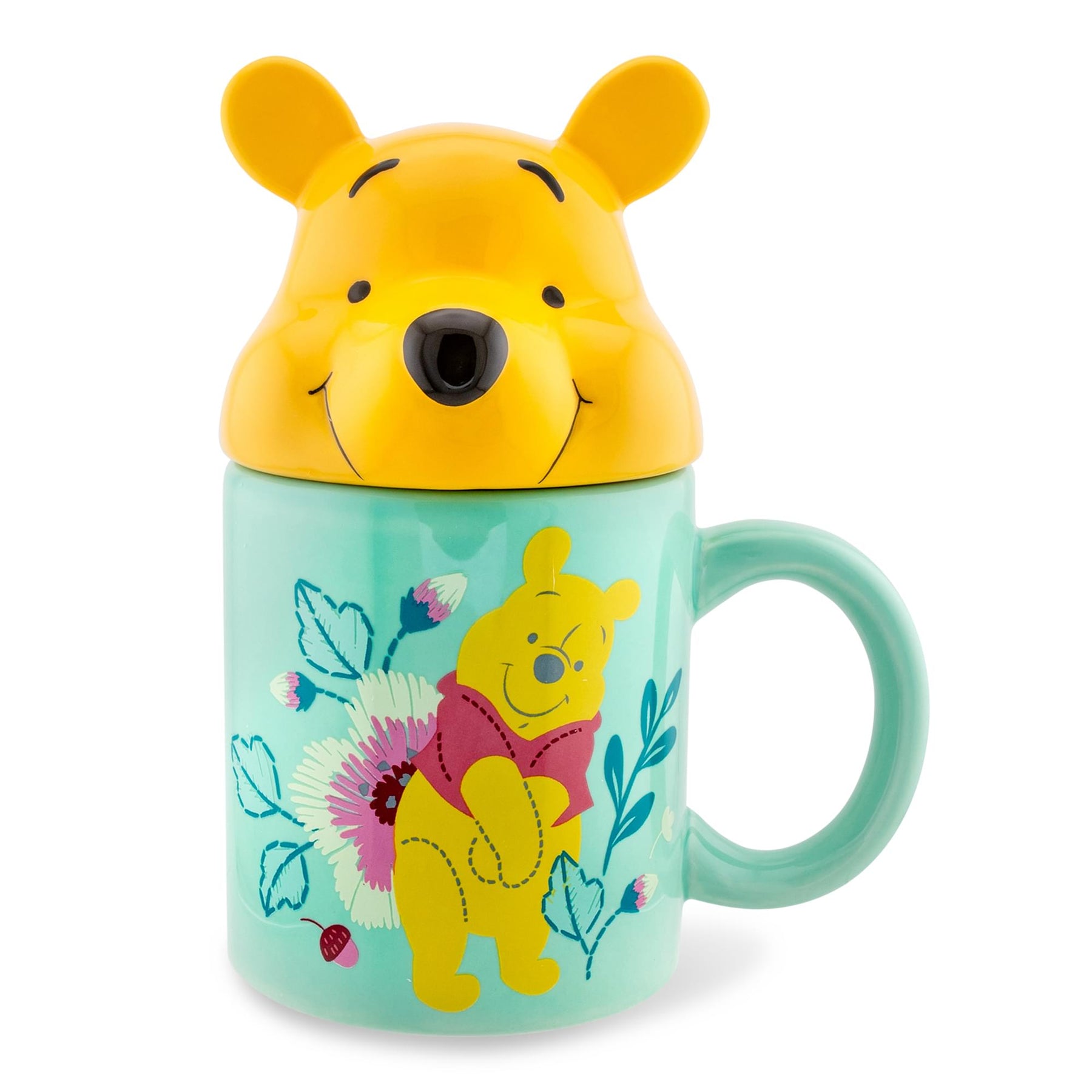 Disney Winnie Pooh Coffee Mugs, Ceramics Action Figure Toys