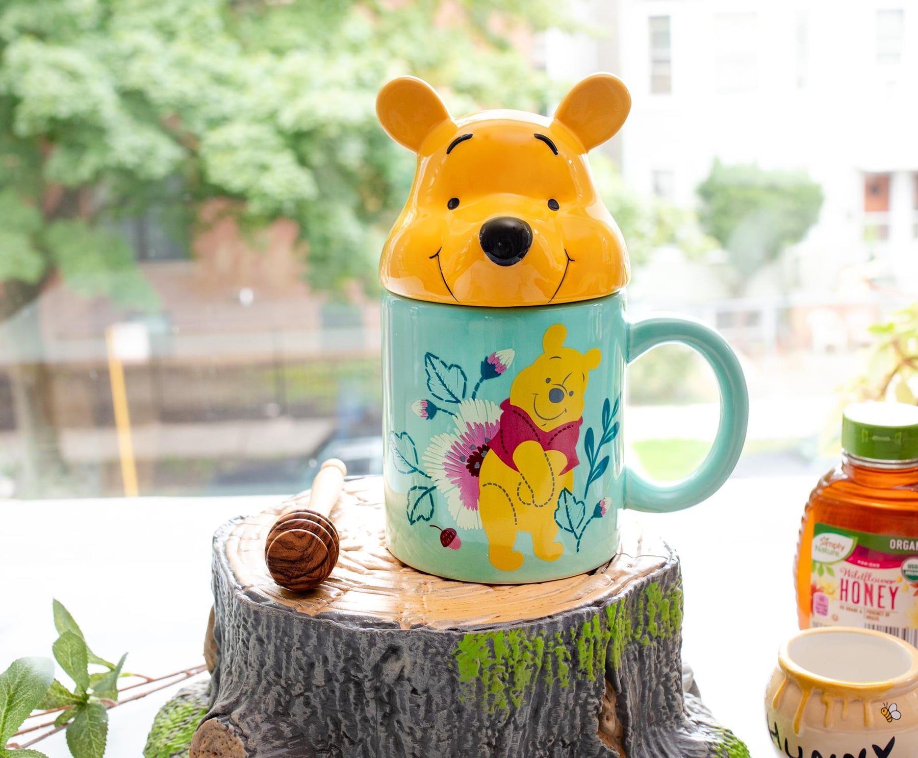 Winnie the Pooh classic book illustrations vintage Disney cup big bowl grand  mug