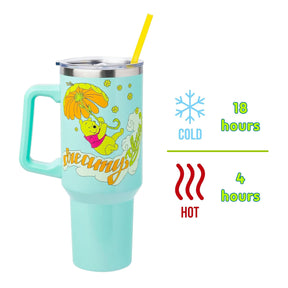 Disney Winnie The Pooh "Dreamy Days" Stainless Steel Tumbler | Holds 40 Ounces