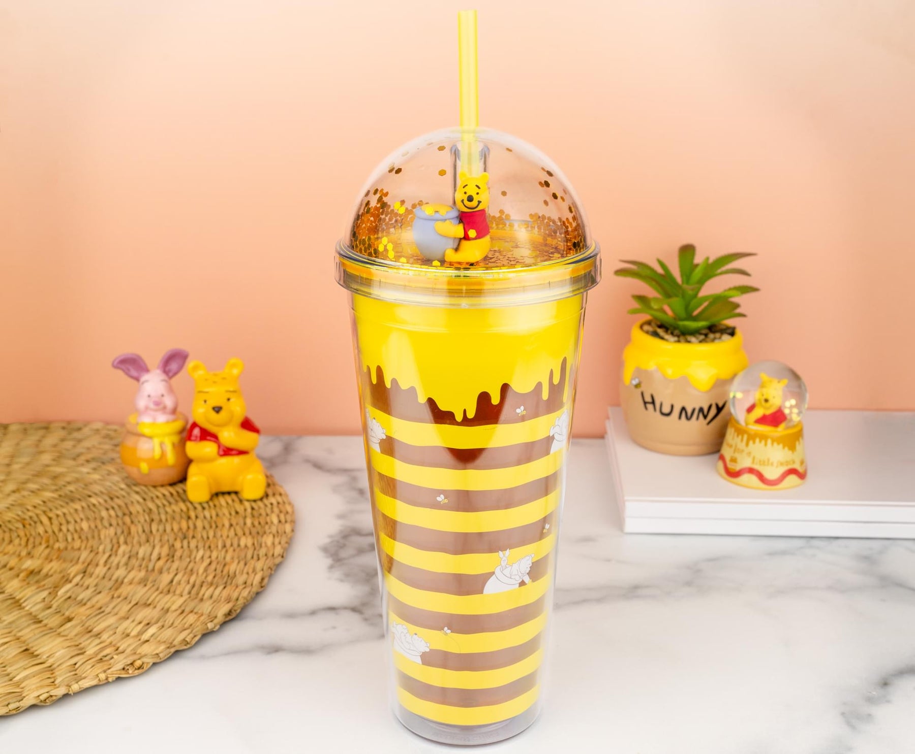 Disney Winnie the Pooh Hunny Confetti Carnival Cup | Holds 24 Ounces