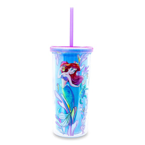 Disney The Little Mermaid Ariel and Friends Color-Changing Plastic Tumbler