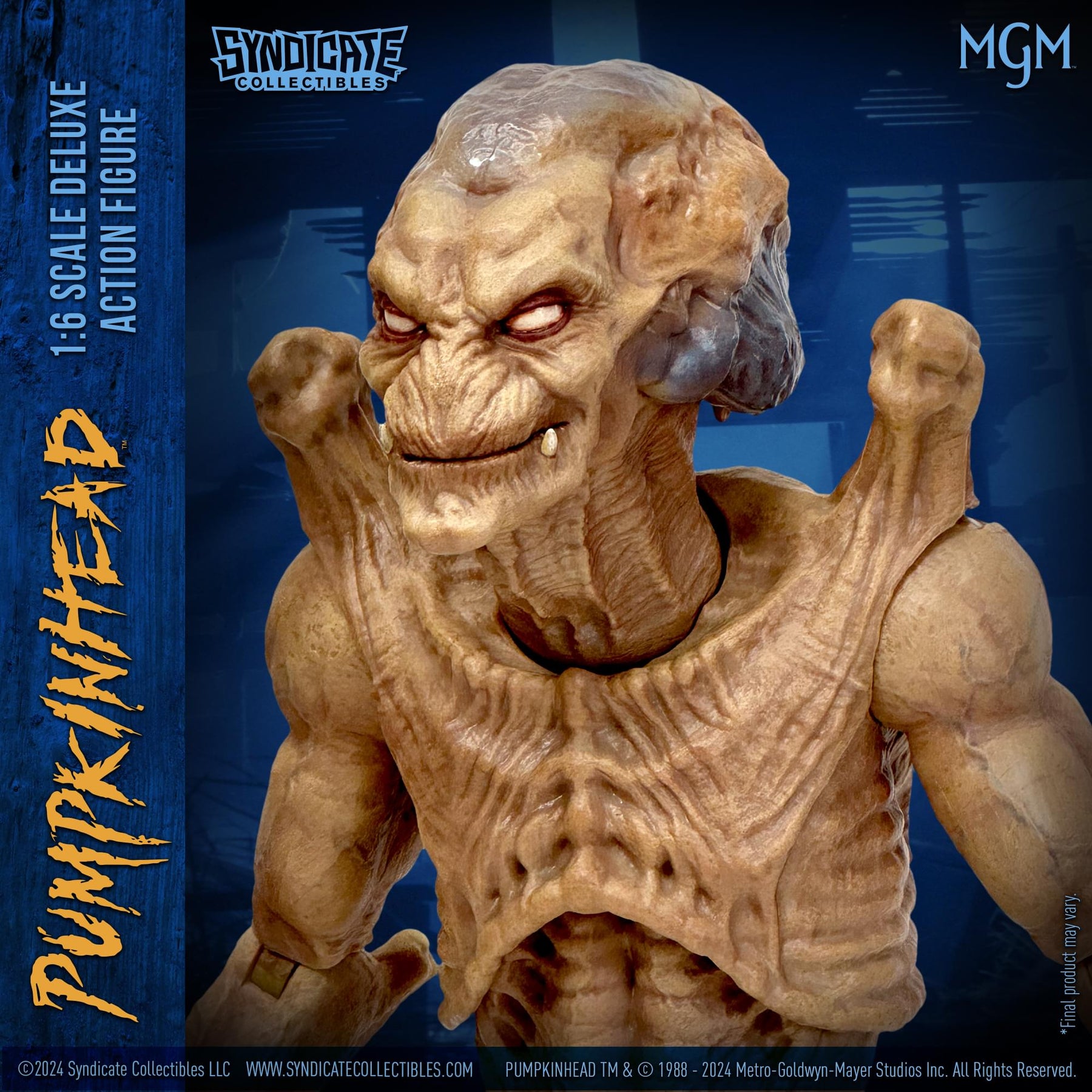 Pumpkinhead 1:6 Scale Action Figure