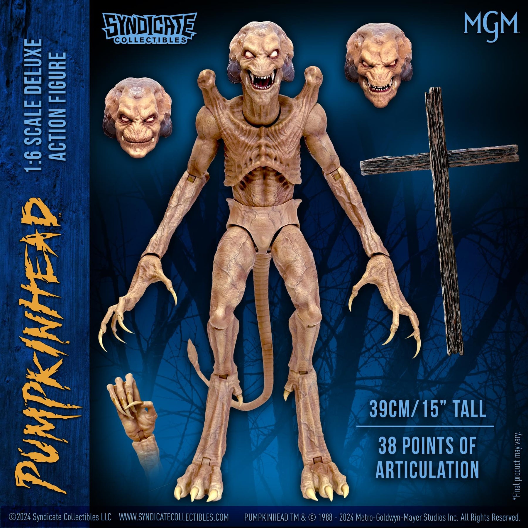 Pumpkinhead 1:6 Scale Action Figure