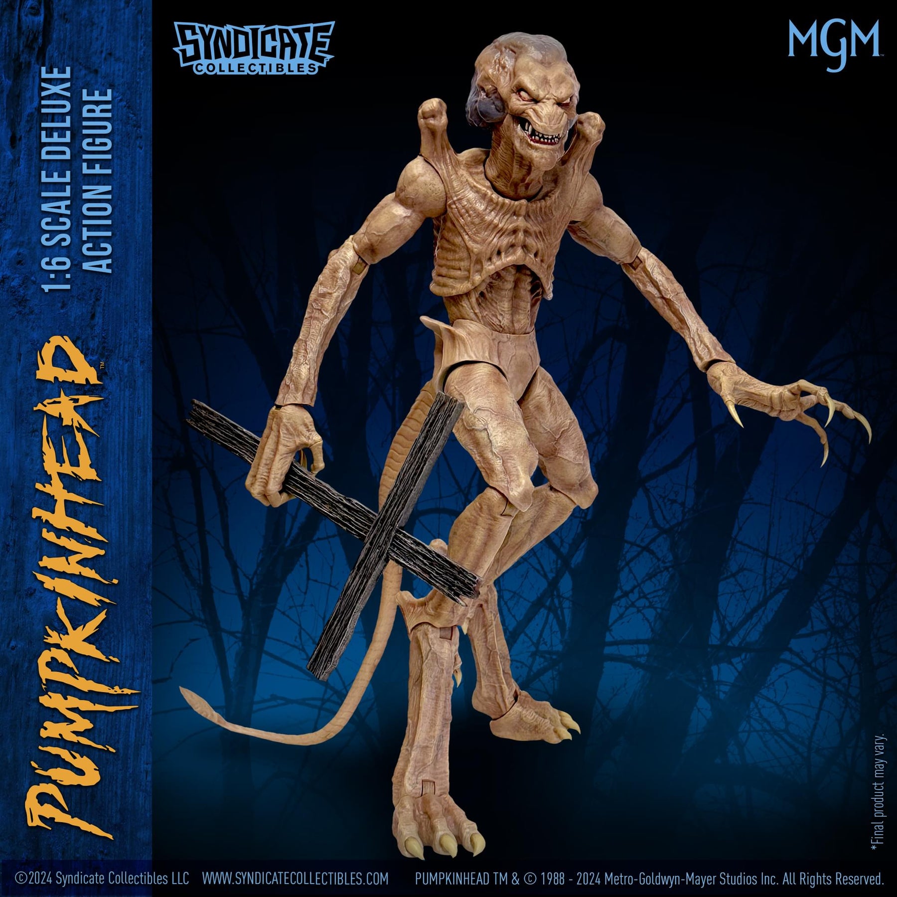 Pumpkinhead 1:6 Scale Action Figure