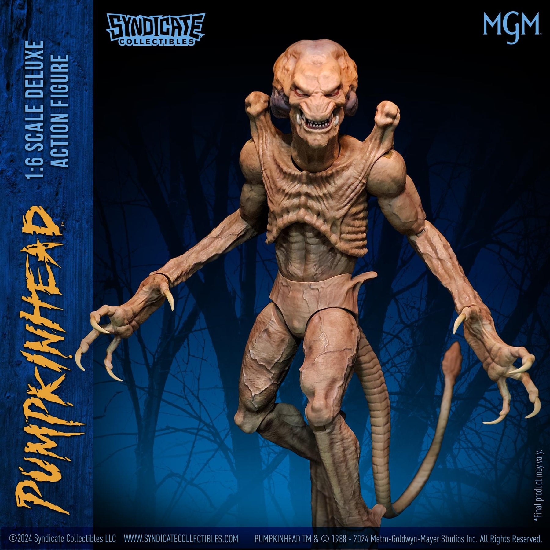 Pumpkinhead 1:6 Scale Action Figure