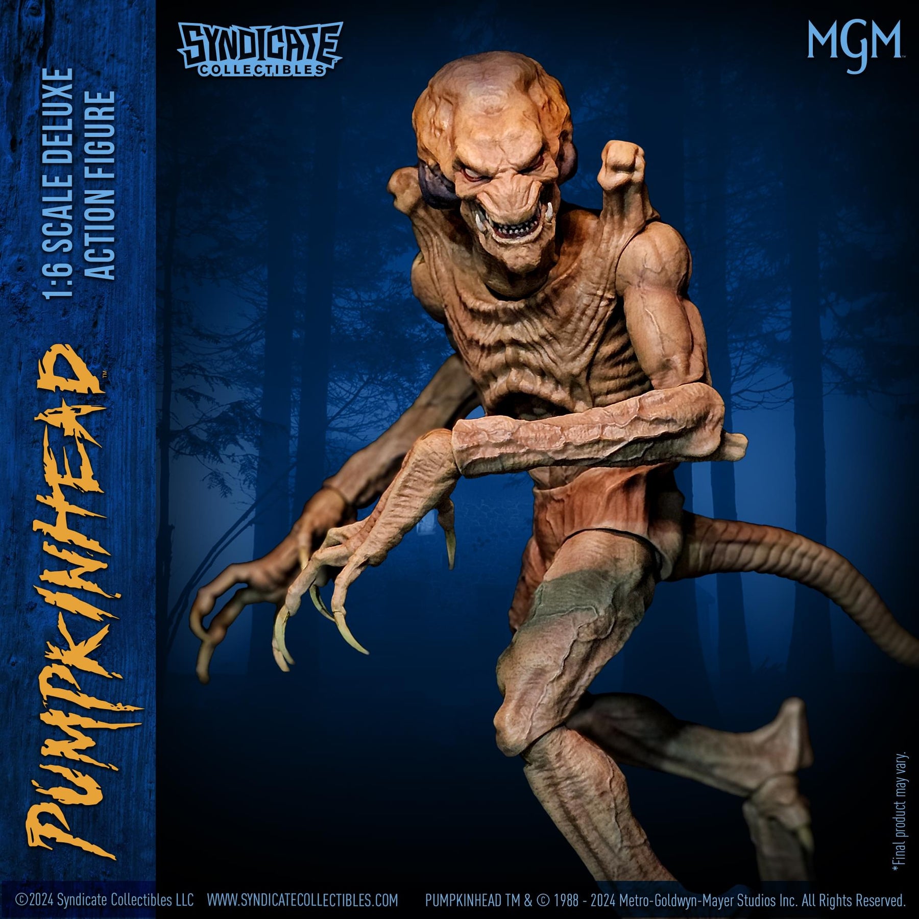 Pumpkinhead 1:6 Scale Action Figure