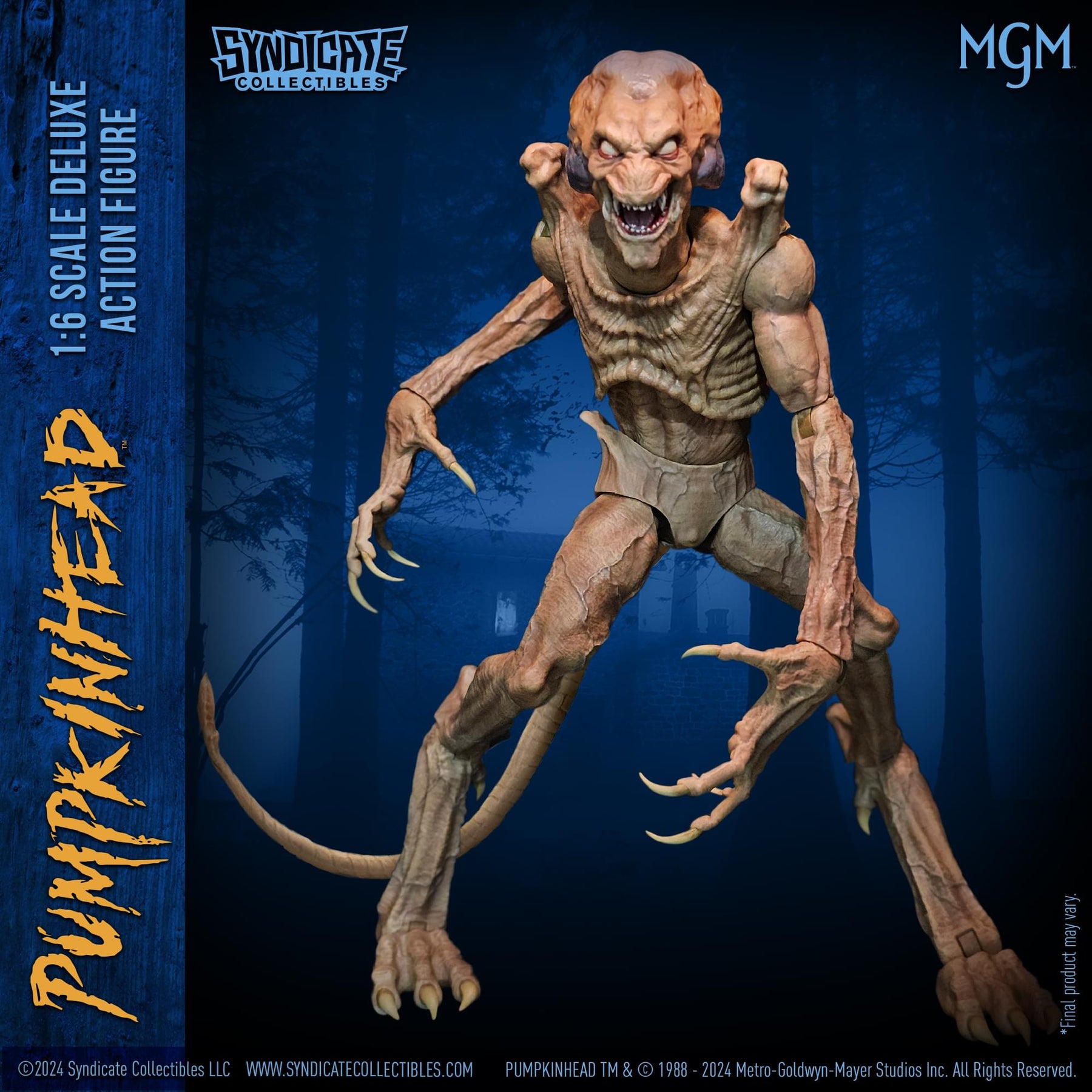 Pumpkinhead 1:6 Scale Action Figure