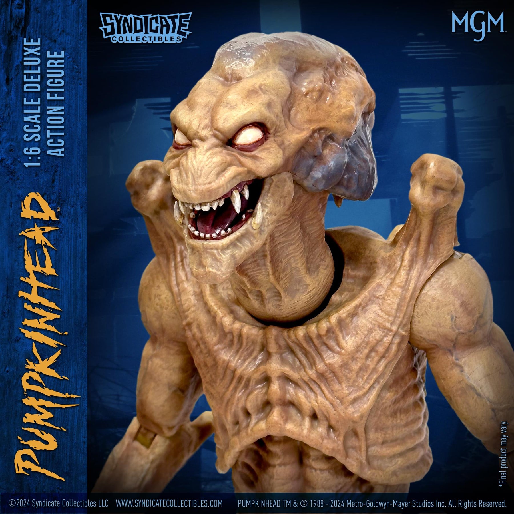 Pumpkinhead 1:6 Scale Action Figure