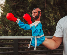 Rocky Reachers Clubber Lang 13-Inch Boxing Puppet Toy | Toynk Exclusive