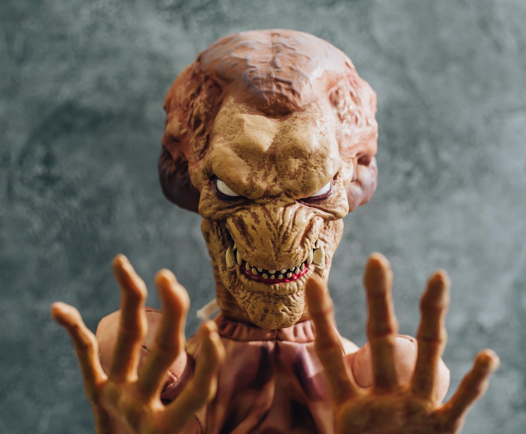 Horror Reachers Pumpkinhead 13-Inch Boxing Puppet Toy | Toynk Exclusive