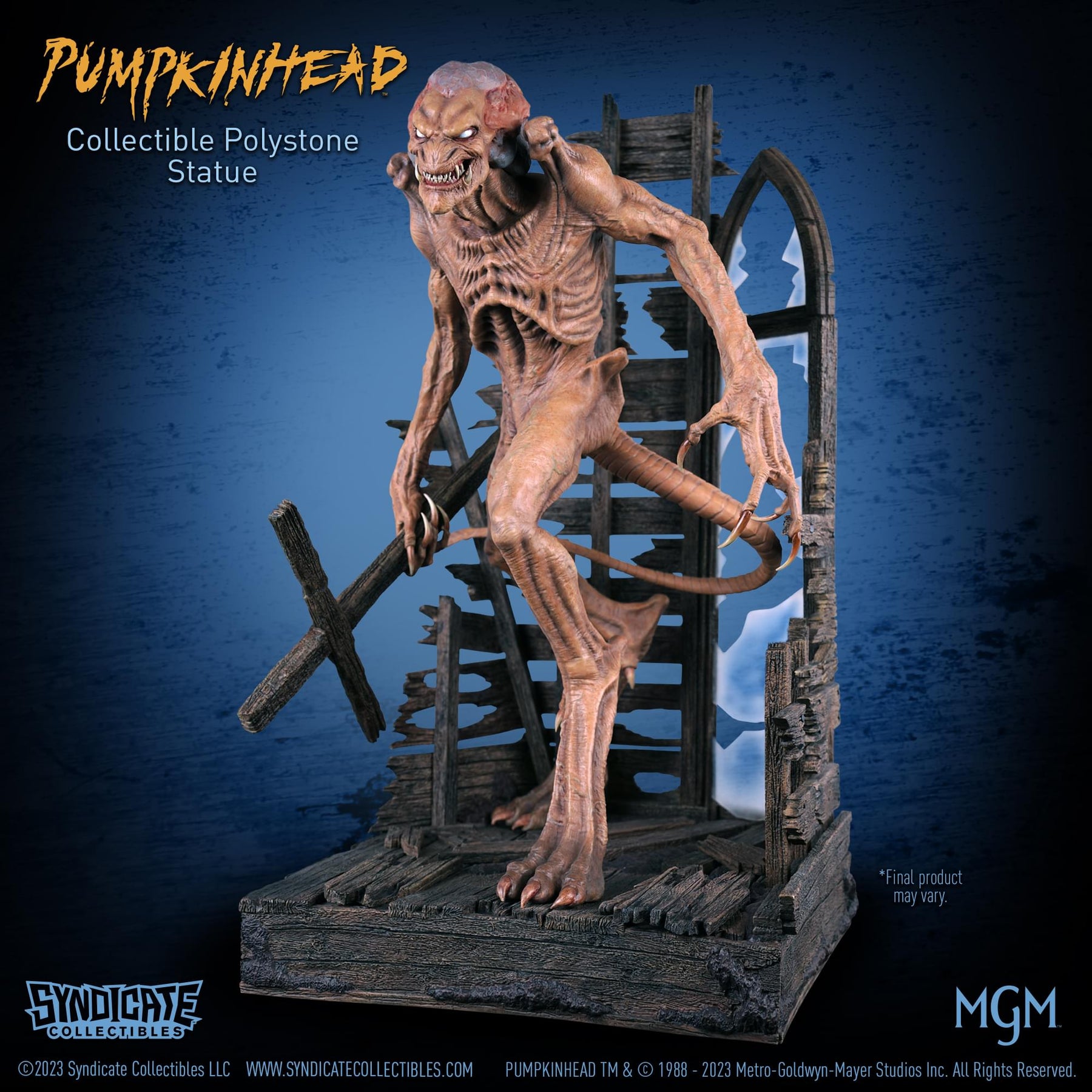 Pumpkinhead 1:4 Scale Polystone Statue | Apex Edition