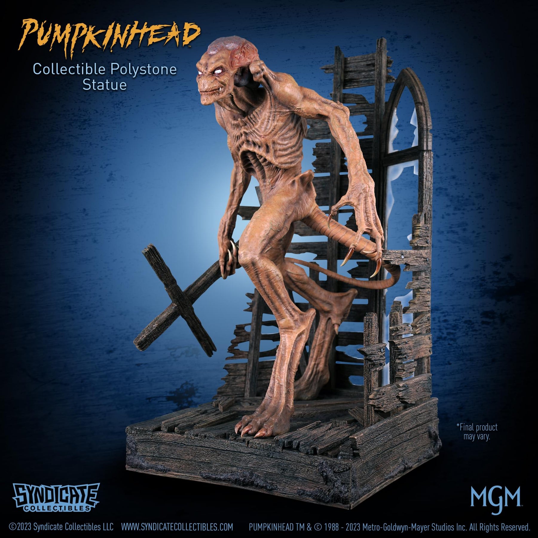 Pumpkinhead 1:10 Scale Polystone Statue | Apex Edition