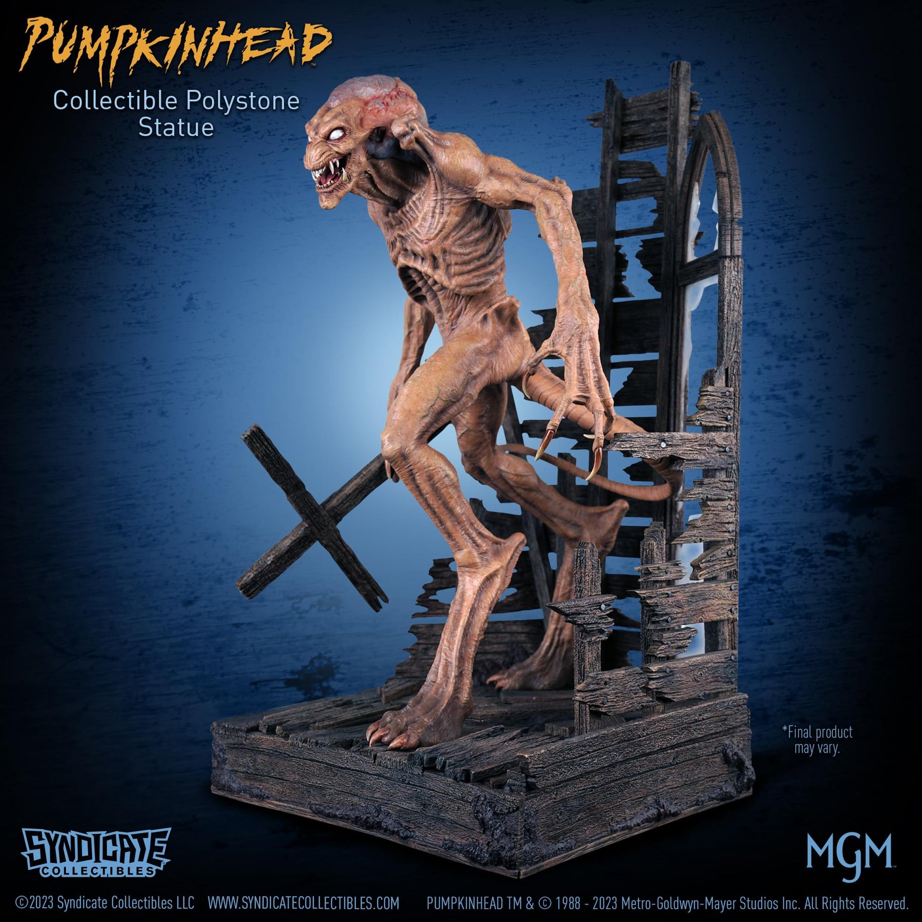 Pumpkinhead 1:4 Scale Polystone Statue | Apex Edition