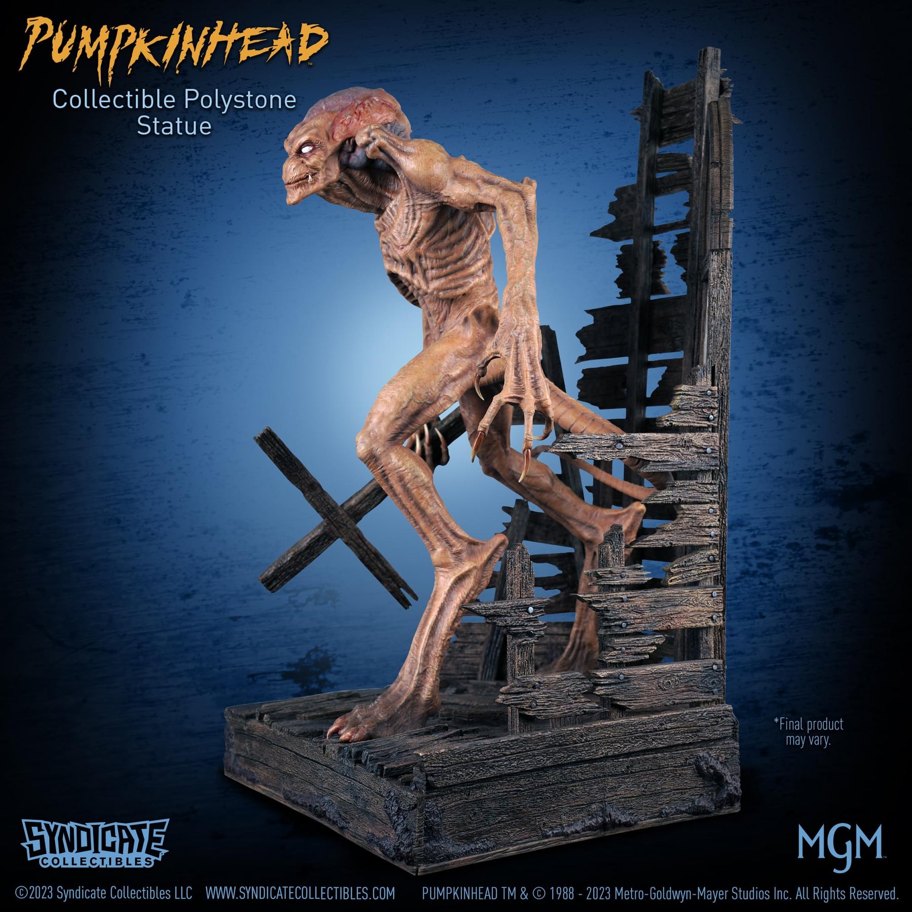 Pumpkinhead 1:4 Scale Polystone Statue | Apex Edition