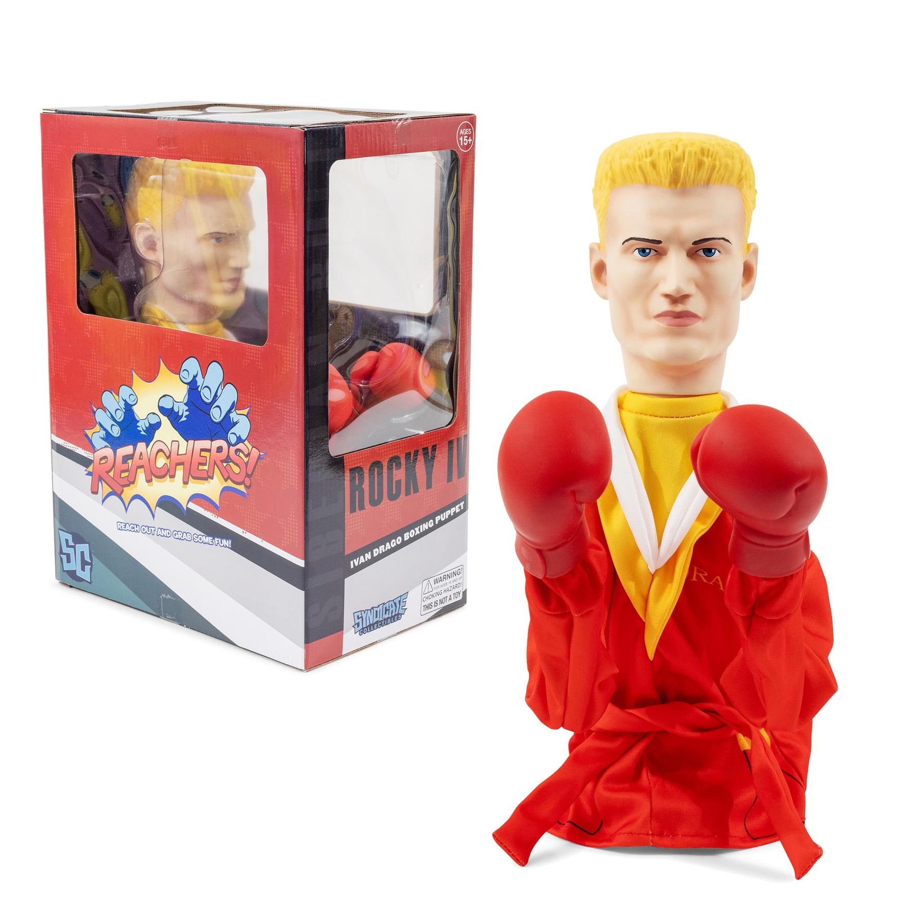 Rocky Reachers Ivan Drago 13-Inch Boxing Puppet | Toynk Exclusive