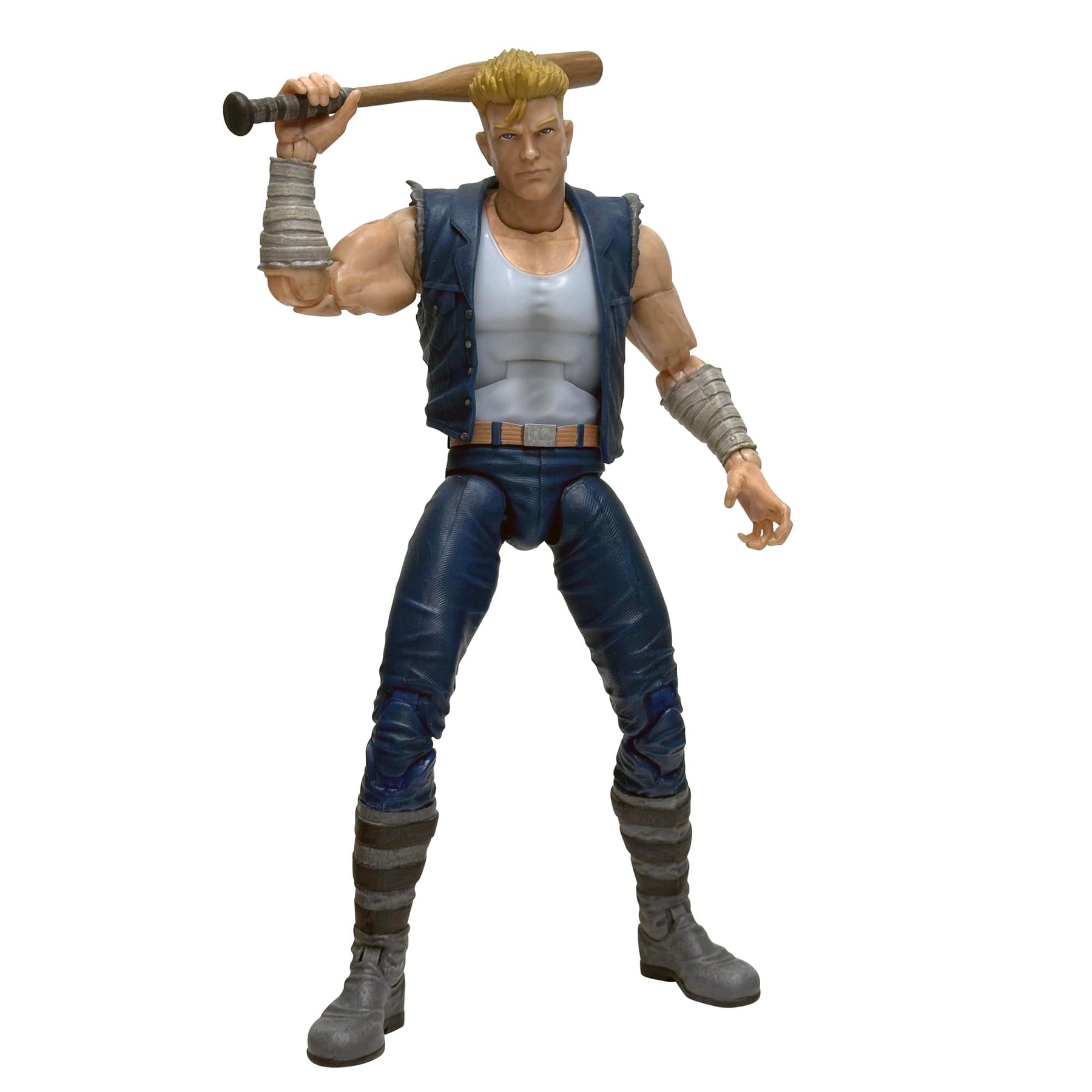 Double Dragon Billy Lee 7-Inch Deluxe Action Figure