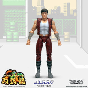 Double Dragon Jimmy Lee 7-Inch Deluxe Action Figure