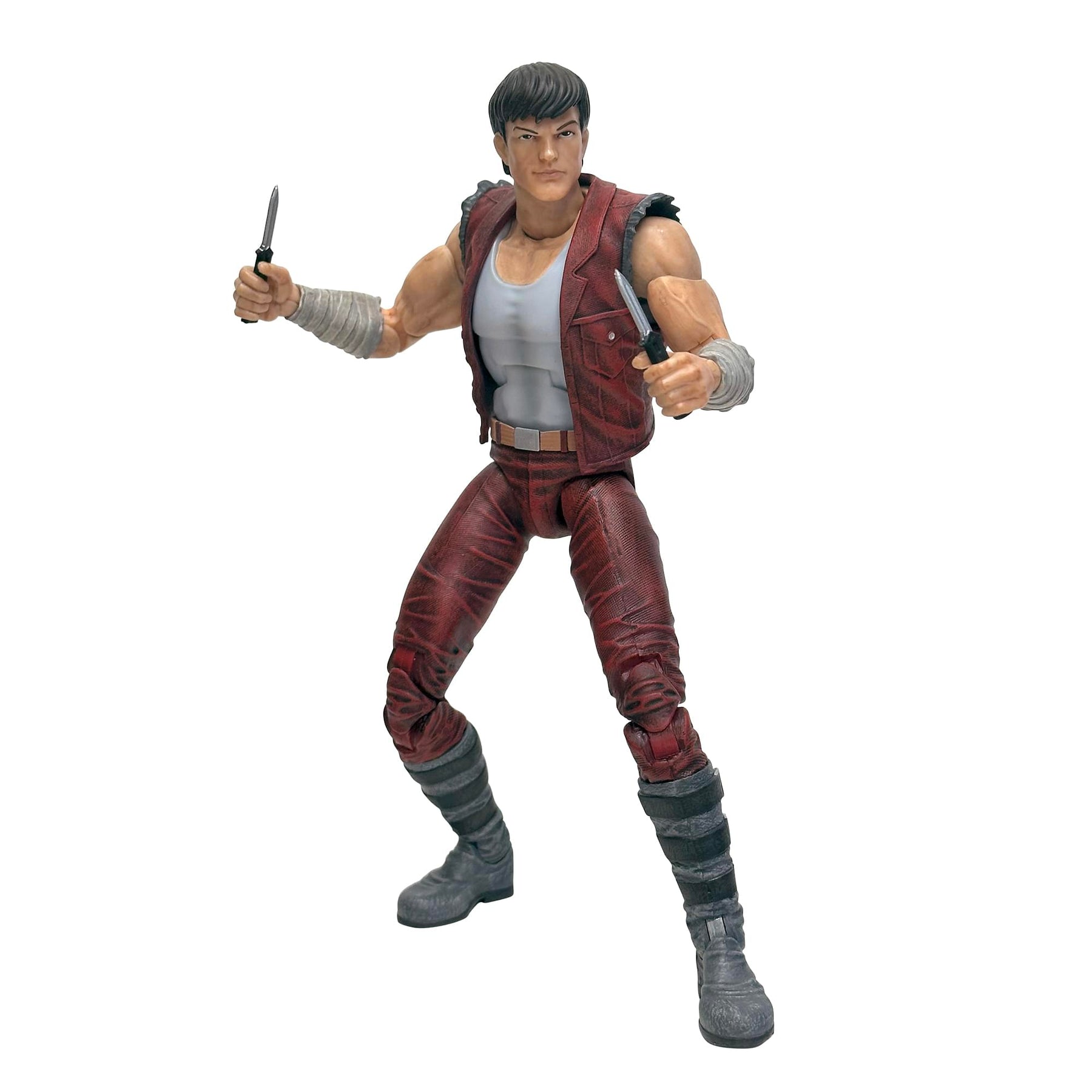 Double Dragon Jimmy Lee 7-Inch Deluxe Action Figure