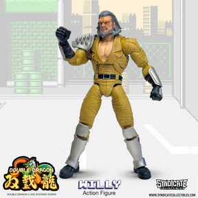 Double Dragon Willy 7-Inch Deluxe Action Figure