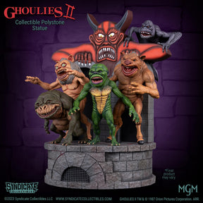 Ghoulies II 1:4 Scale Polystone Diorama Statue