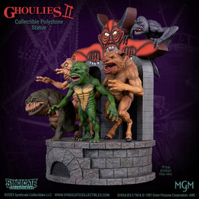 Ghoulies II 1:4 Scale Polystone Diorama Statue