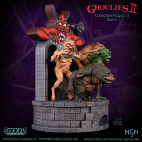 Ghoulies II 1:4 Scale Polystone Diorama Statue