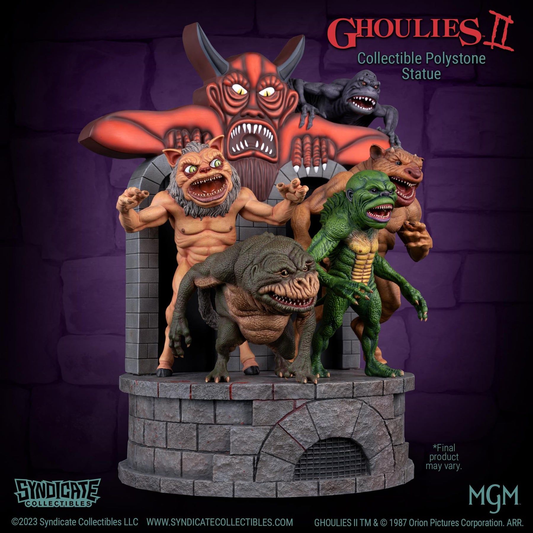 Ghoulies II 1:4 Scale Polystone Diorama Statue