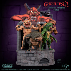 Ghoulies II 1:4 Scale Polystone Diorama Statue